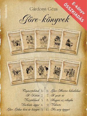 cover image of Göre-könyvek